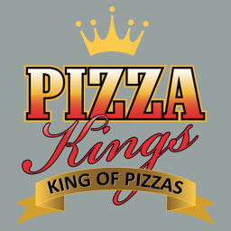 Pizza Kings Huyton logo.